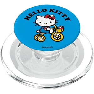 image:imageHello Kitty Classic Bike Blue PopSockets MagSafe PopGrip for iPhoneMagSafe