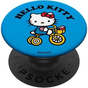 image:imageHello Kitty Classic Bike Blue PopSockets MagSafe PopGrip for iPhoneStandard
