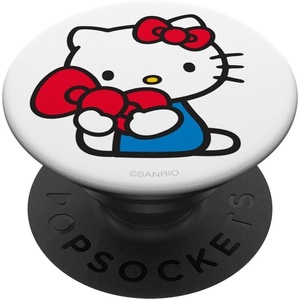 image:imageHello Kitty Classic Bow PopSockets Stand for Smartphones and Tablets PopSockets Adhesive PopGripAdhesive PopGrip
