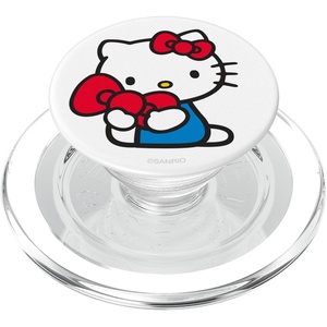 image:imageHello Kitty Classic Bow PopSockets Stand for Smartphones and Tablets PopSockets Adhesive PopGripMagnetic PopGrip