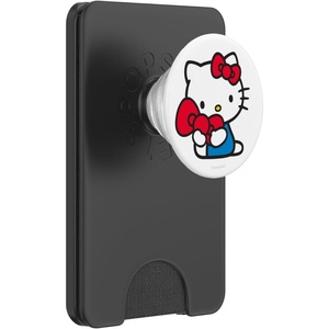 image:imageHello Kitty Classic Bow PopSockets Stand for Smartphones and Tablets PopSockets Adhesive PopGripMagnetic PopWallet