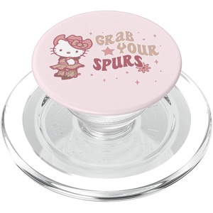 image:imageHello Kitty Grab Your Spurs PopSockets MagSafe PopGrip for iPhoneMagSafe