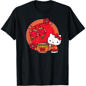 image:imageHello Kitty Happy Lunar New Year TShirtBlack