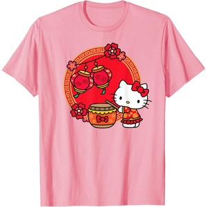 image:imageHello Kitty Happy Lunar New Year TShirtPink