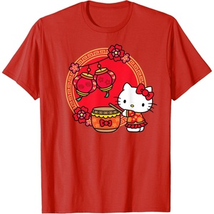 image:imageHello Kitty Happy Lunar New Year TShirtRed