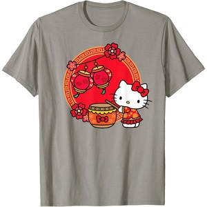 image:imageHello Kitty Happy Lunar New Year TShirtSlate Grey
