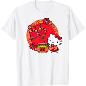 image:imageHello Kitty Happy Lunar New Year TShirtWhite