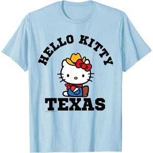 image:imageHello Kitty Heart of Texas Tee Shirt TShirtBaby Blue