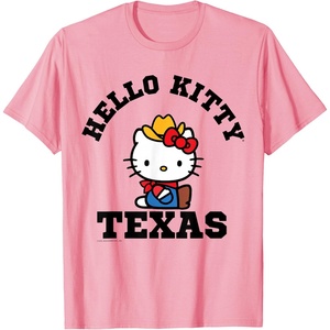 image:imageHello Kitty Heart of Texas Tee Shirt TShirtPink