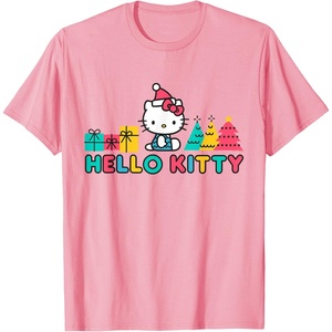image:imageHello Kitty Holiday Spirit Christmas Tee Shirt TShirtPink