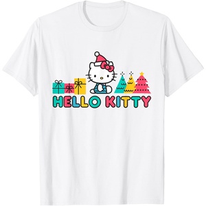 image:imageHello Kitty Holiday Spirit Christmas Tee Shirt TShirtWhite