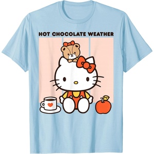 image:imageHello Kitty Hot Chocolate Weather TShirtBaby Blue