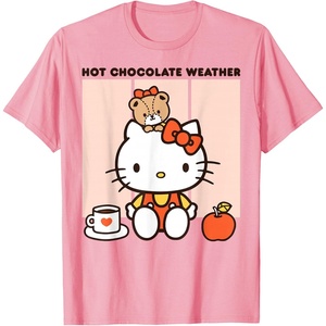 image:imageHello Kitty Hot Chocolate Weather TShirtPink