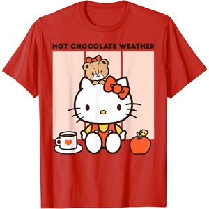 image:imageHello Kitty Hot Chocolate Weather TShirtRed