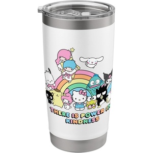 image:imageHello Kitty Kindness Stainless Steel Insulated TumblerWhite