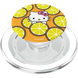 image:imageHello Kitty Lemon Fruit PopSockets Adhesive PopGripMagnetic PopGrip