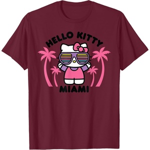 image:imageHello Kitty Miami TShirtBurgundy