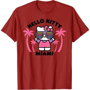 image:imageHello Kitty Miami TShirtCranberry Red