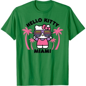 image:imageHello Kitty Miami TShirtKelly Green