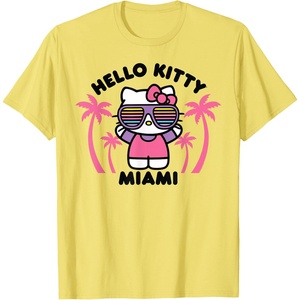 image:imageHello Kitty Miami TShirtLemon Yellow