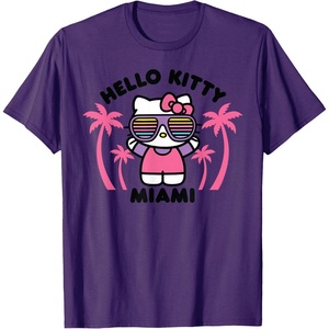 image:imageHello Kitty Miami TShirtPurple