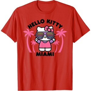 image:imageHello Kitty Miami TShirtRed