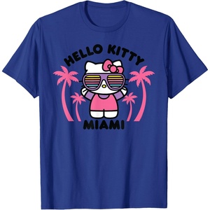 image:imageHello Kitty Miami TShirtRoyal Blue