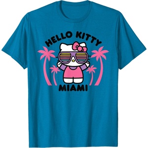 image:imageHello Kitty Miami TShirtSapphire Blue