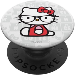 image:imageHello Kitty Nerd Glasses PopSockets Adhesive PopGripAdhesive PopGrip