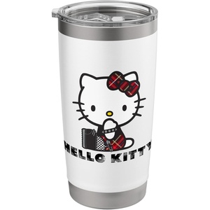 image:imageHello Kitty Plaid Punk Stainless Steel Insulated Tumbler