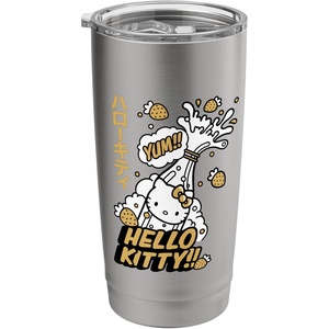 image:imageHello Kitty Soda Pop Stainless Steel Insulated TumblerBrushed Steel