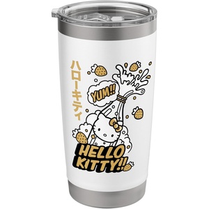 image:imageHello Kitty Soda Pop Stainless Steel Insulated TumblerWhite