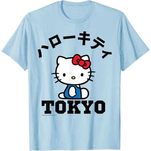 image:imageHello Kitty Tokyo Tee Shirt TShirtBaby Blue