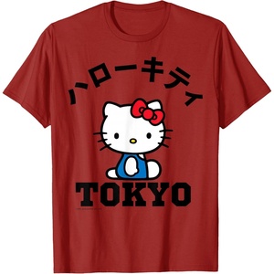 image:imageHello Kitty Tokyo Tee Shirt TShirtCranberry Red