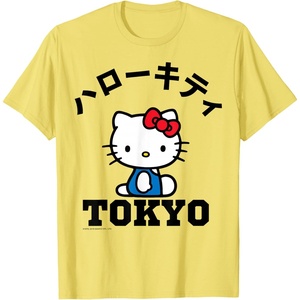 image:imageHello Kitty Tokyo Tee Shirt TShirtLemon Yellow