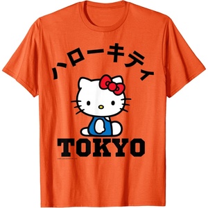 image:imageHello Kitty Tokyo Tee Shirt TShirtOrange