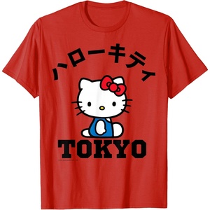 image:imageHello Kitty Tokyo Tee Shirt TShirtRed