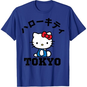 image:imageHello Kitty Tokyo Tee Shirt TShirtRoyal Blue