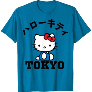 image:imageHello Kitty Tokyo Tee Shirt TShirtSapphire Blue