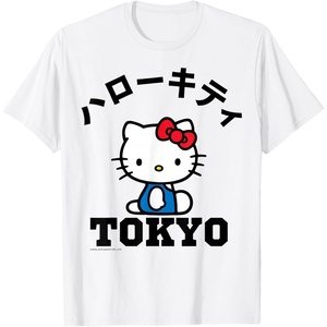 image:imageHello Kitty Tokyo Tee Shirt TShirtWhite