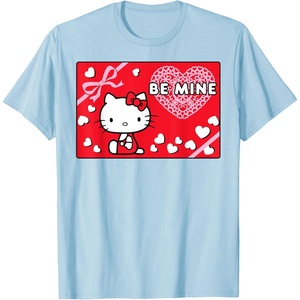 image:imageHello Kitty Valentines Day Be Mine TShirtBaby Blue