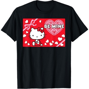 image:imageHello Kitty Valentines Day Be Mine TShirtBlack