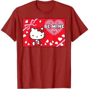 image:imageHello Kitty Valentines Day Be Mine TShirtCranberry Red