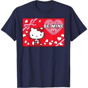 image:imageHello Kitty Valentines Day Be Mine TShirtNavy Blue
