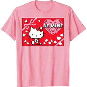 image:imageHello Kitty Valentines Day Be Mine TShirtPink