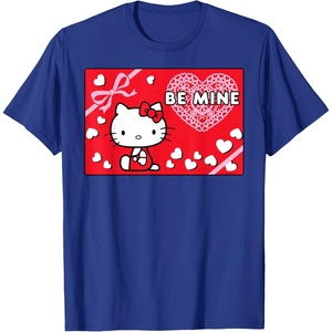 image:imageHello Kitty Valentines Day Be Mine TShirtRoyal Blue