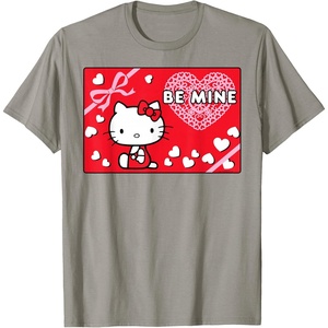 image:imageHello Kitty Valentines Day Be Mine TShirtSlate Grey