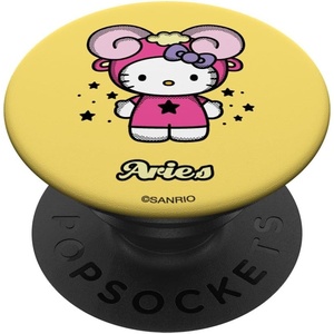 image:imageHello Kitty Zodiac Aries PopSockets Adhesive PopGripAdhesive PopGrip