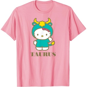 image:imageHello Kitty Zodiac Taurus TShirtPink