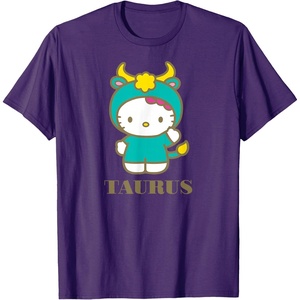 image:imageHello Kitty Zodiac Taurus TShirtPurple